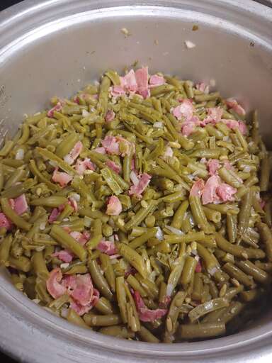 Southern Green Beans Recipe