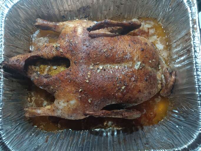Roasted Duck Recipe