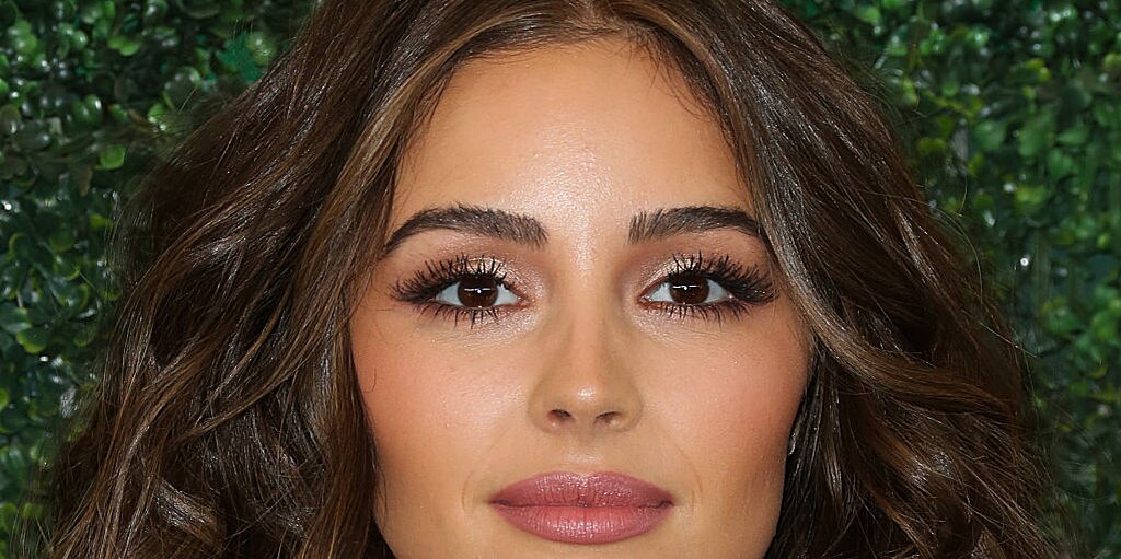 Olivia Culpo S Sizzling Lace Up Top Is Only 78 — Here S