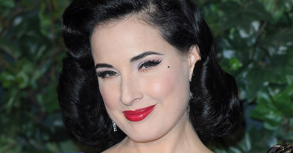Were Obsessed With This Classy Trick Dita Von Teese Uses To Hide Her