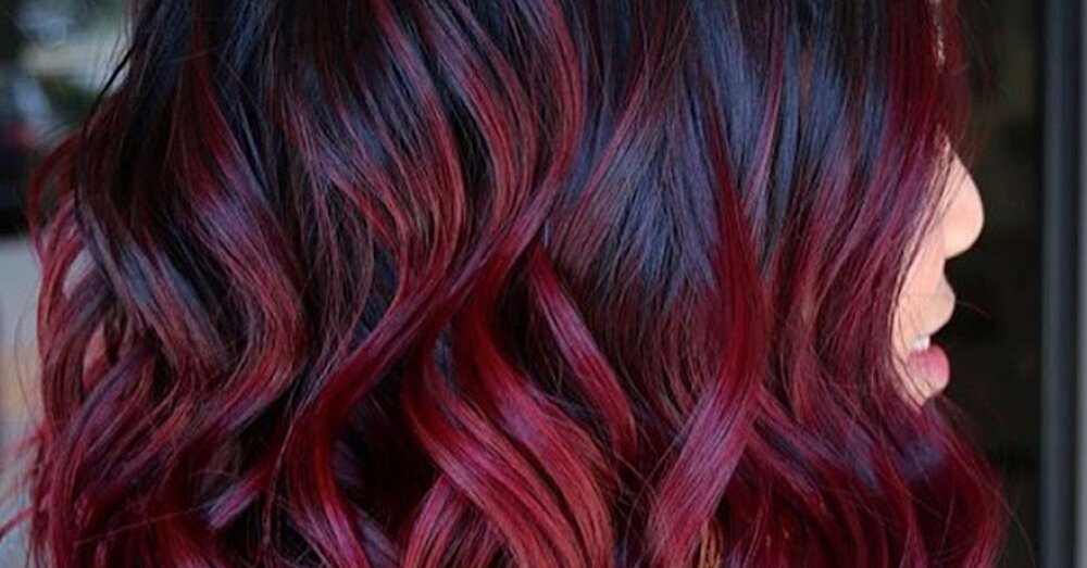 Mulled Wine Hair Color Is Making A Comeback And We Want To Dye Our