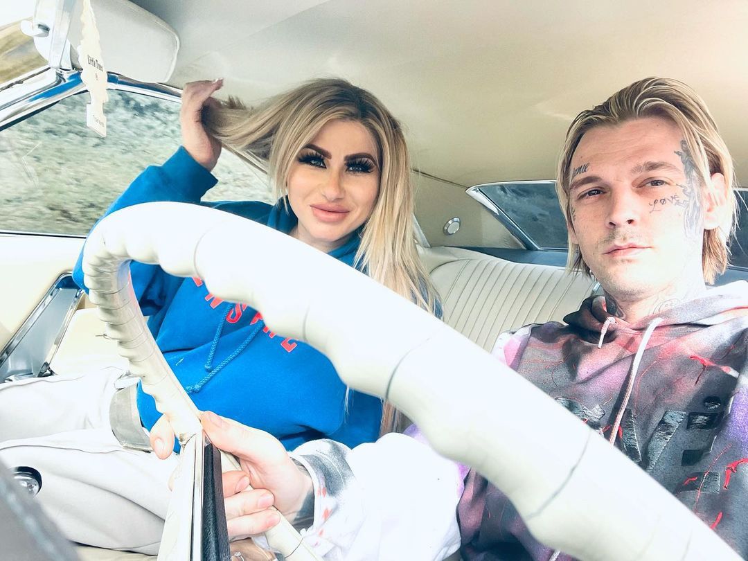 Aaron Carter and Fiancée Melanie Martin Break Up a Week After Son's Birth: 'I Was Deceived' - PEOPLE.com