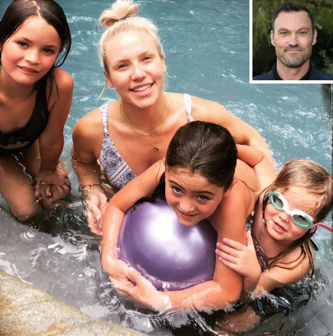 Brian Austin Green and Girlfriend Sharna Burgess Enjoy Pool Day with His Kids: 'The Best Days' - PEOPLE