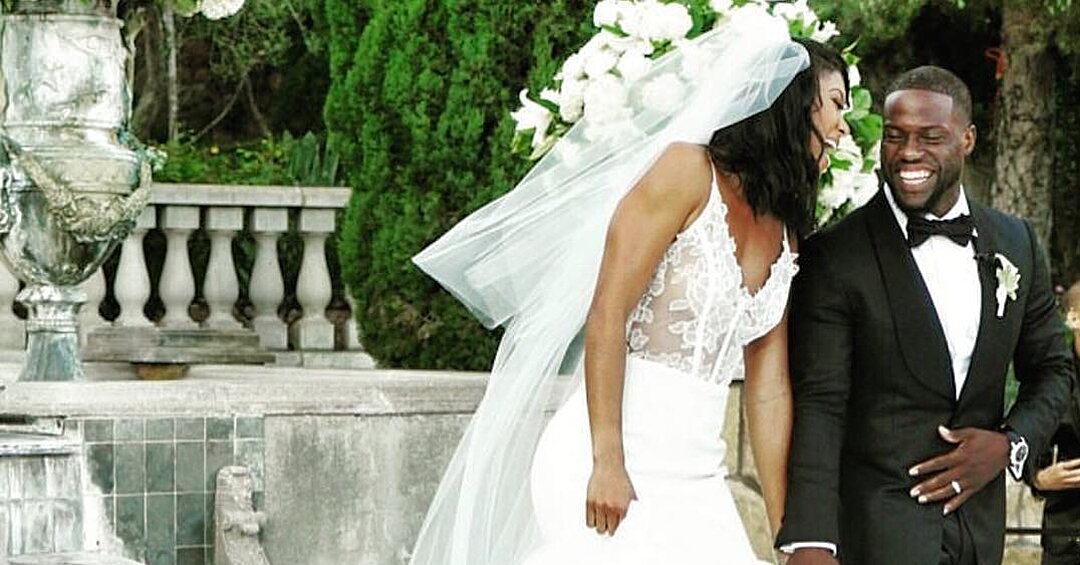 Eniko Parrish Wore Two Amazing Vera Wang Gowns for Her Wedding to Kevin ...