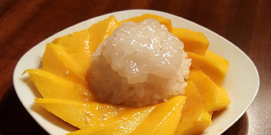 Thai Sweet Sticky Rice With Mango Khao Neeo Mamuang Recipe Allrecipes