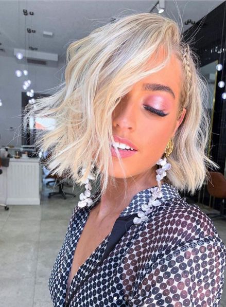 20 short blonde hairstyles to bring straight to the salon