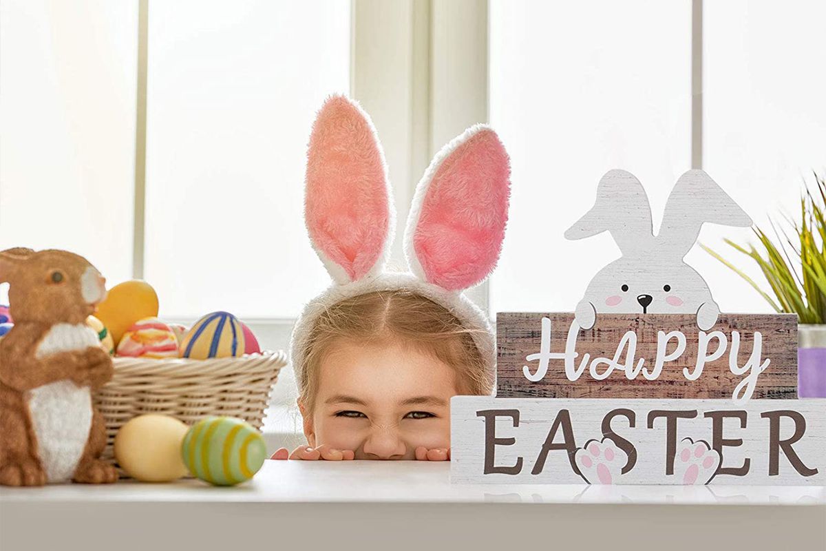 Spring and Easter Decorations on Amazon for Under $50