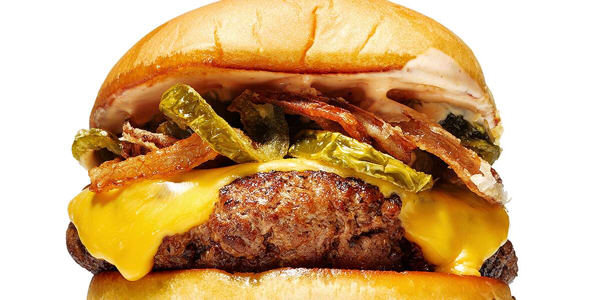 Shake Shack's Pickled Jalapeno Burger | Rachael Ray In Season