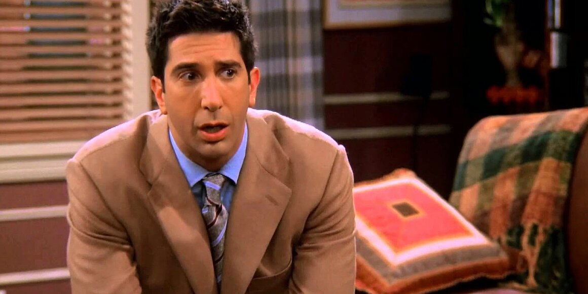 David Schwimmer reveals how overwhelming it was to be Ross ...