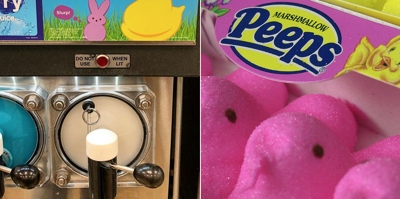7 Eleven S New Peeps Flavored Slurpee Is Here To Ruin Easter Myrecipes