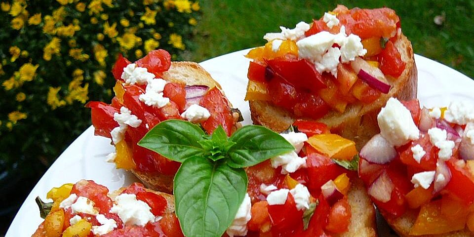 Tomato Bruschetta Recipe | Allrecipes
