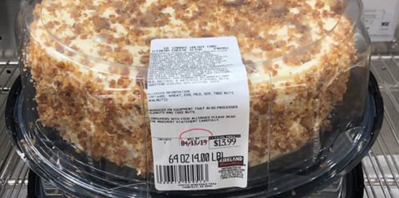 This 4Pound Carrot Cake From Costco Is All You Need for the Sweetest