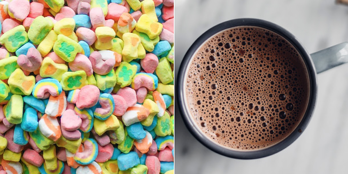 Lucky Charms Hot Cocoa Mix
