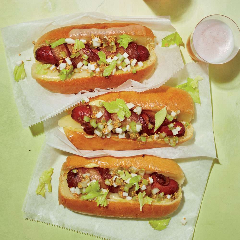 New Jersey Italian Hot Dog Recipe Simplyrecipes Com