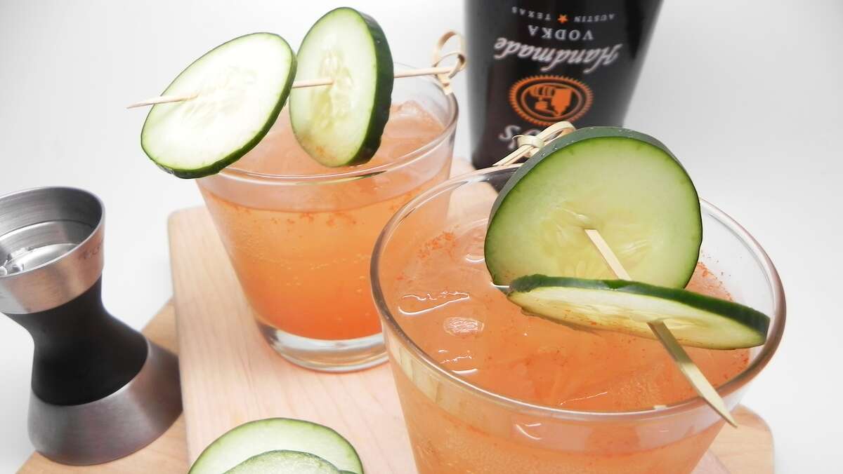 Spicy Sparkling Cucumber Cocktail Recipe  Allrecipes
