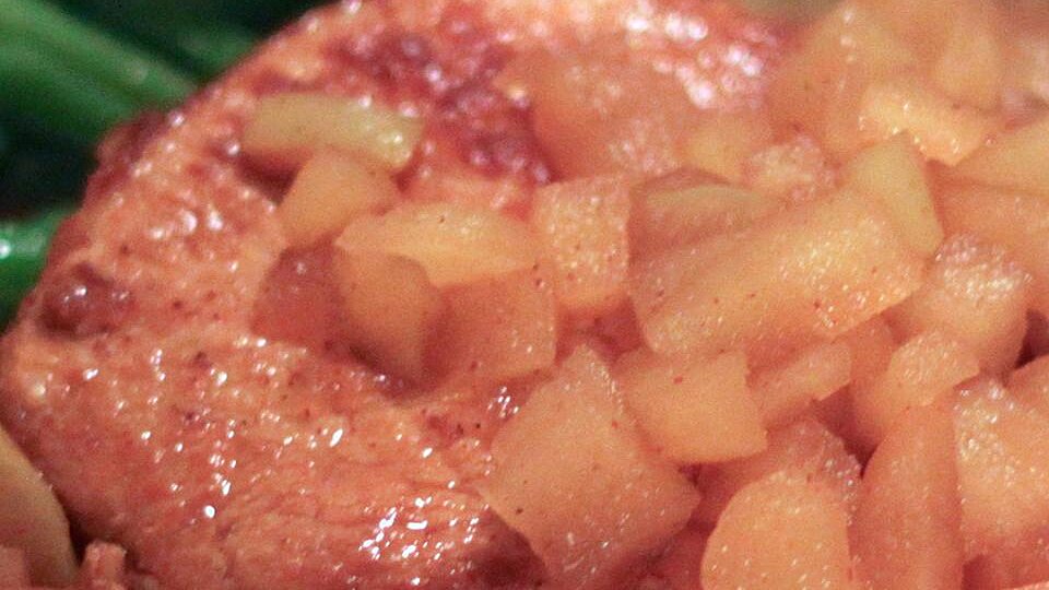 Applesauce Pork Chops Recipe Allrecipes
