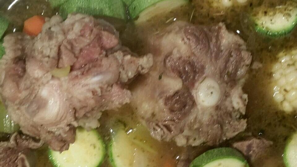 Mexican Oxtail Beef Soup Recipe Allrecipes