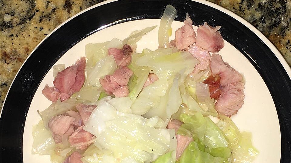 Fried Cabbage With Turkey Recipe Allrecipes