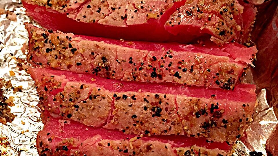 Seared Ahi Tuna Steaks Recipe Allrecipes