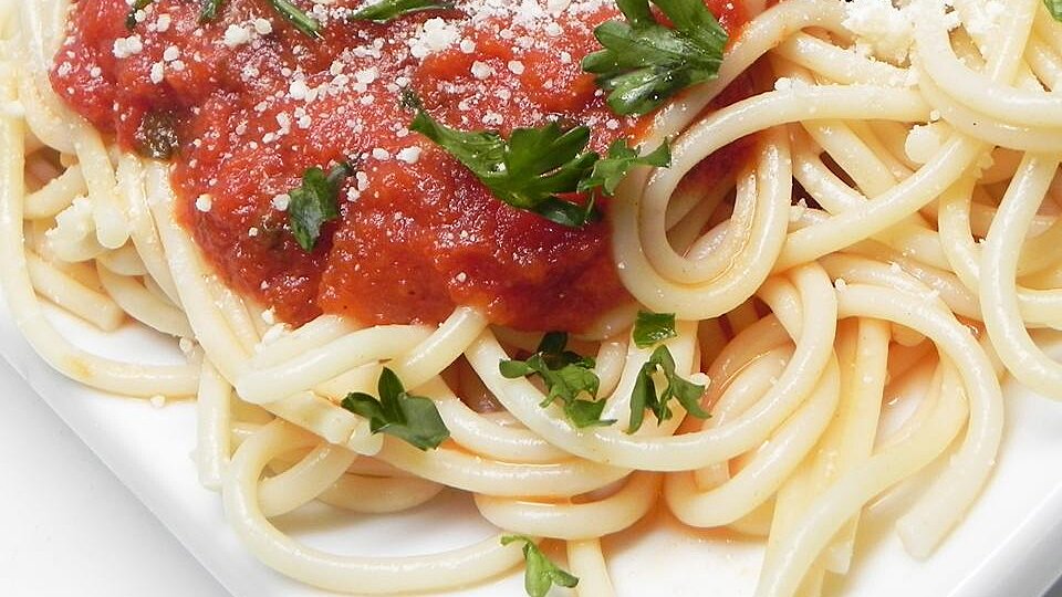 Grandma Rosie S Extra Smooth Spaghetti Sauce Recipe Allrecipes