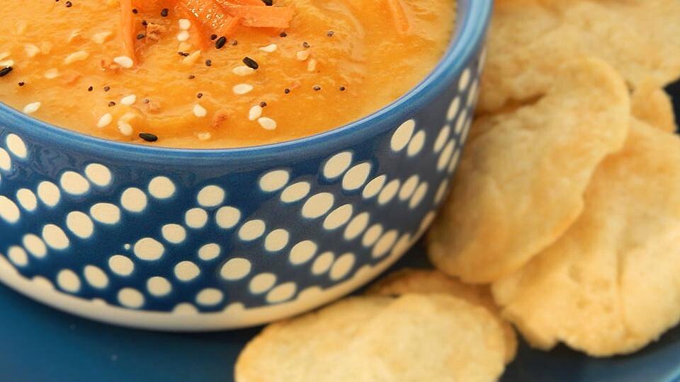 The Best Vegan Carrot Soup Ever Recipe Allrecipes