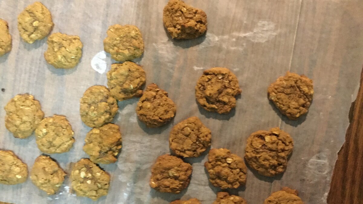 Wwii Oatmeal Molasses Cookies Recipe Allrecipes