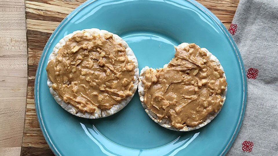 Rice Cakes With Peanut Butter Recipe Eatingwell