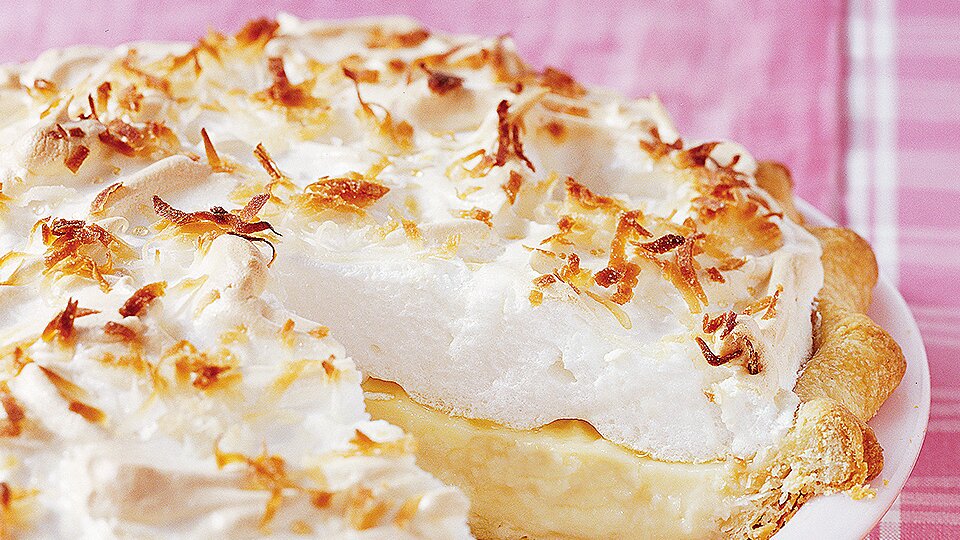 Coconut Cream Pie Recipe Eatingwell
