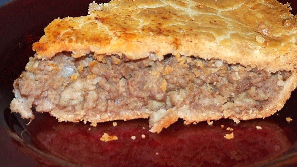 Meat Pie Tourtiere Recipe Allrecipes