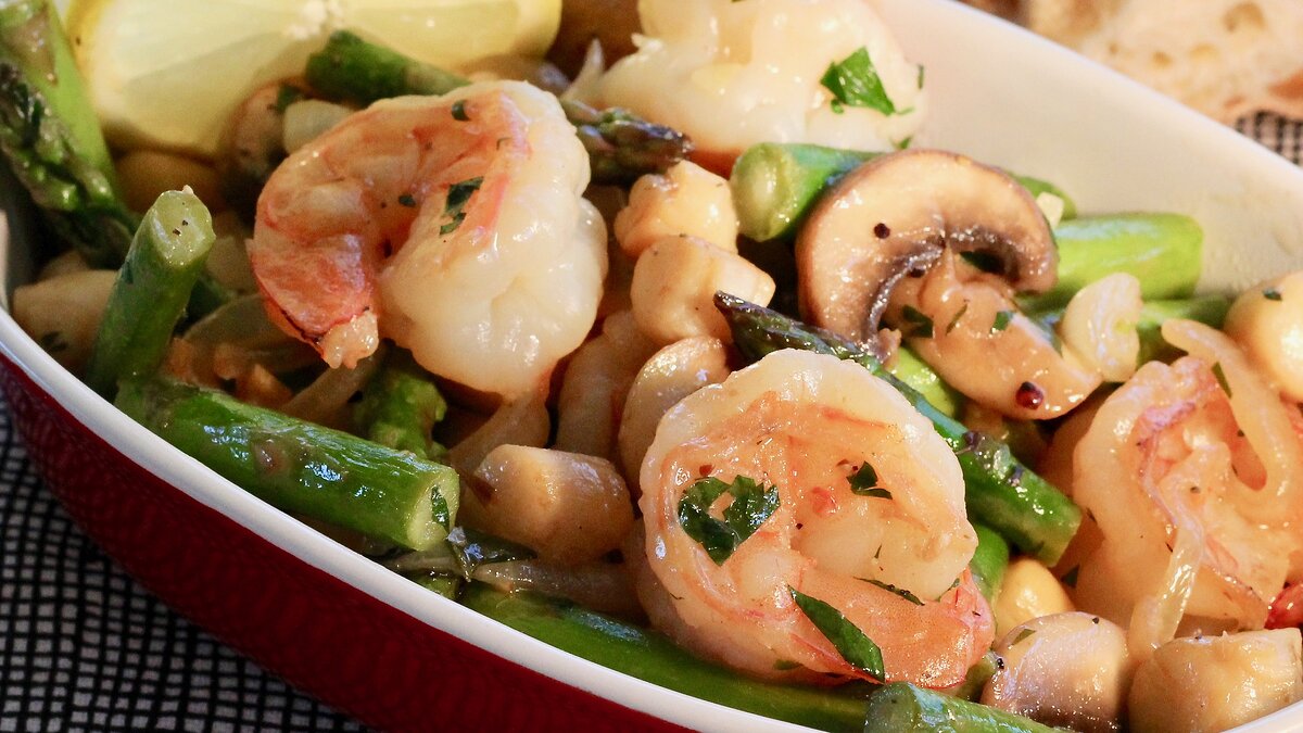 Shrimp And Scallop Stir Fry Recipe Allrecipes