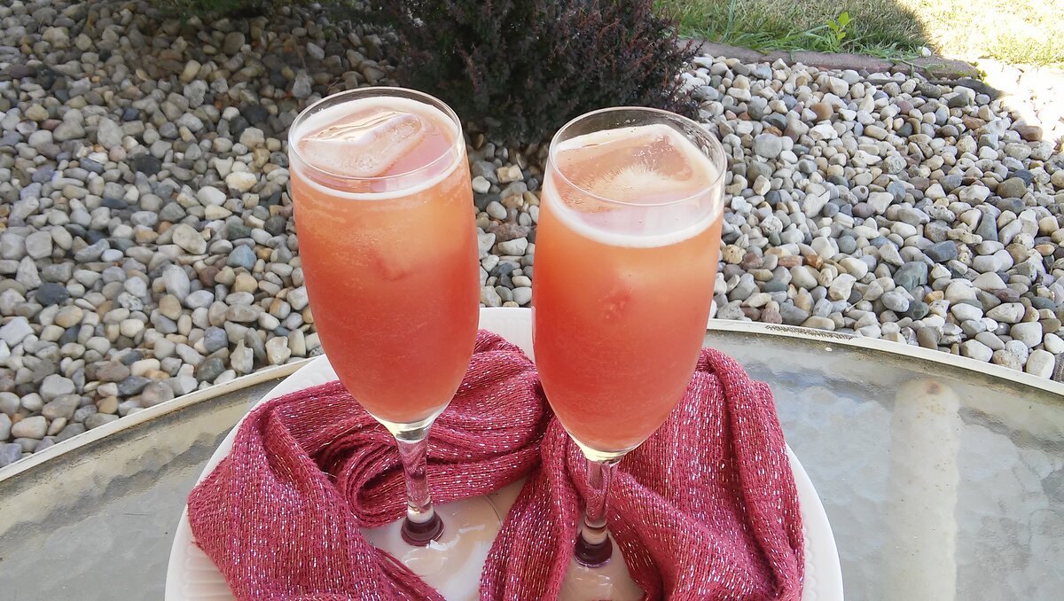 Pink Champagne Mocktail Recipe Allrecipes