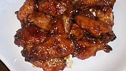 Caramelized Chicken Wings Deb C