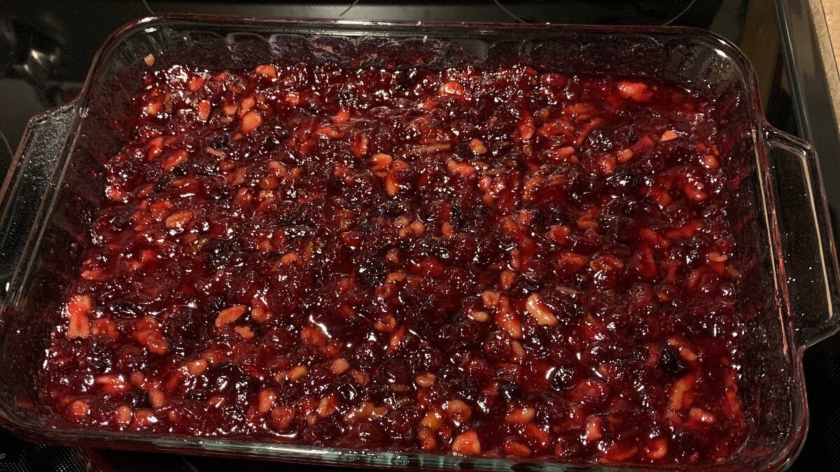Cranberry Walnut Relish I Recipe Allrecipes