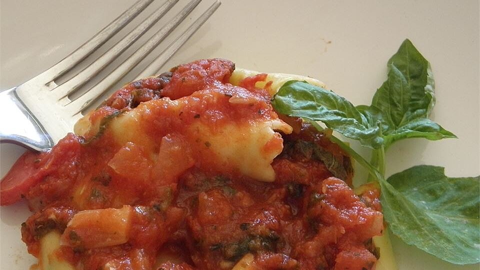 Sweet Basil Tomato Sauce Recipe Allrecipes