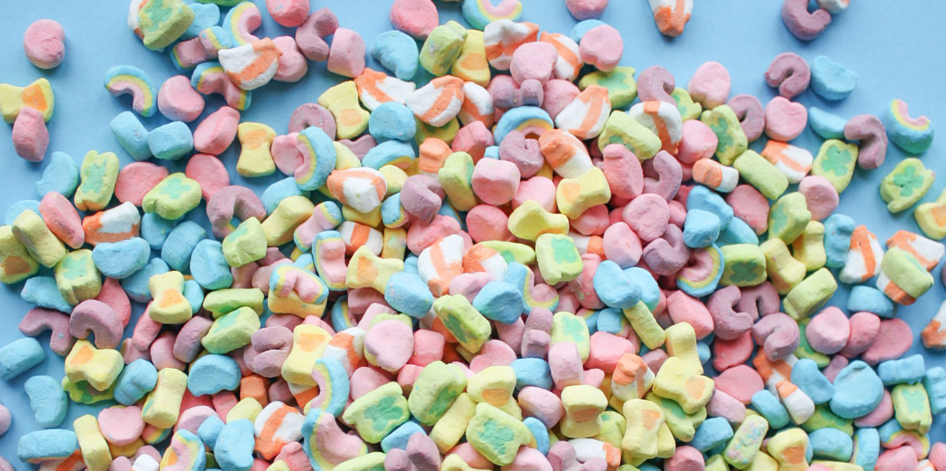 PSA: You Can Buy a Bag of Lucky Charms-esque Marshmallows on