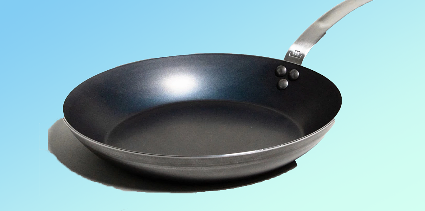 Made In's Blue Carbon Steel Frying Pan: Tried & Tested