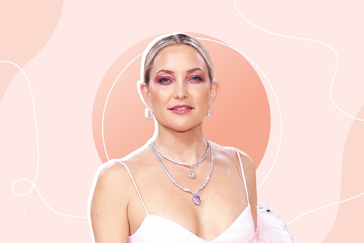 Kate Hudson Poses In Lingerie to Support Breast Cancer Research