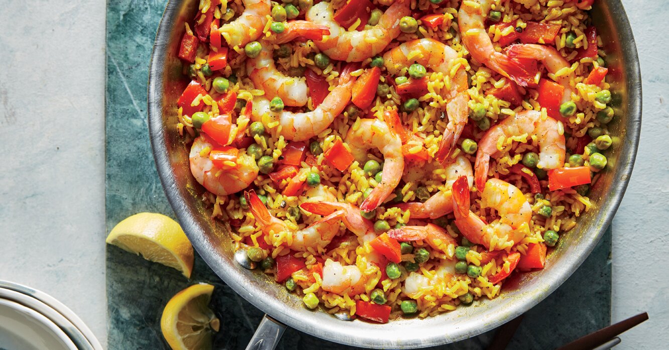 20 Easy Shrimp Recipes With Rice | MyRecipes