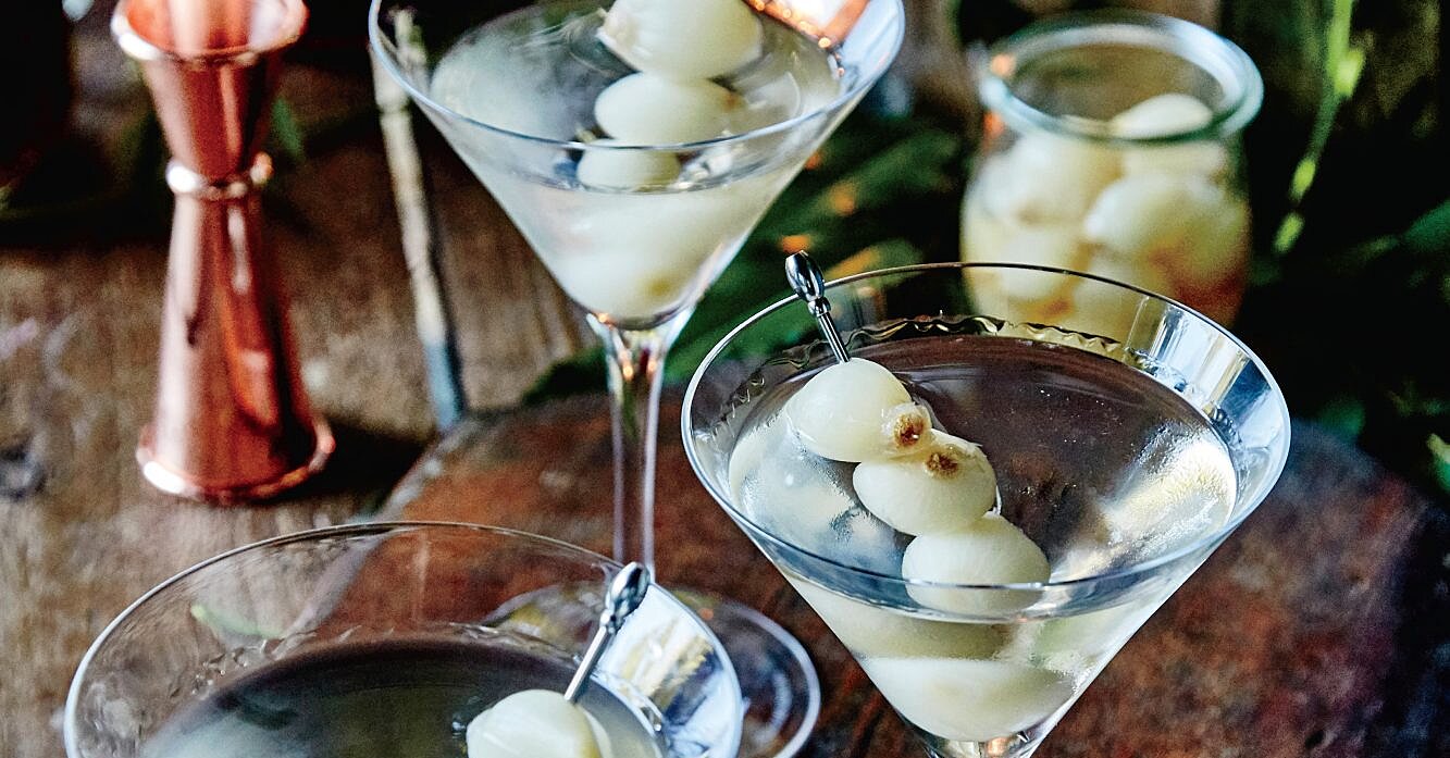 Gibson Martini with Pickled Pearl Onions Recipe MyRecipes