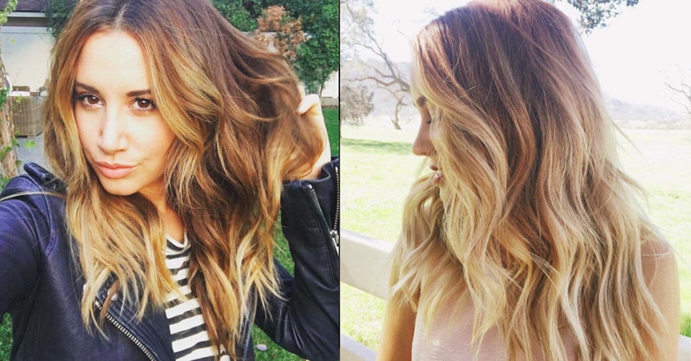 This New Tutorial Will Give You Chic Wavy Hair Like Lauren Conrad And Ashley Tisdale Hellogiggles