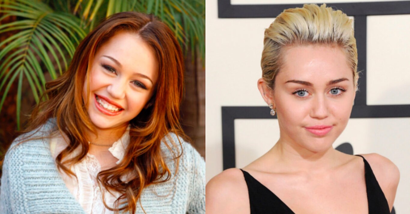 Miley Cyrus Magically Evolution From Popstar To Rocker To