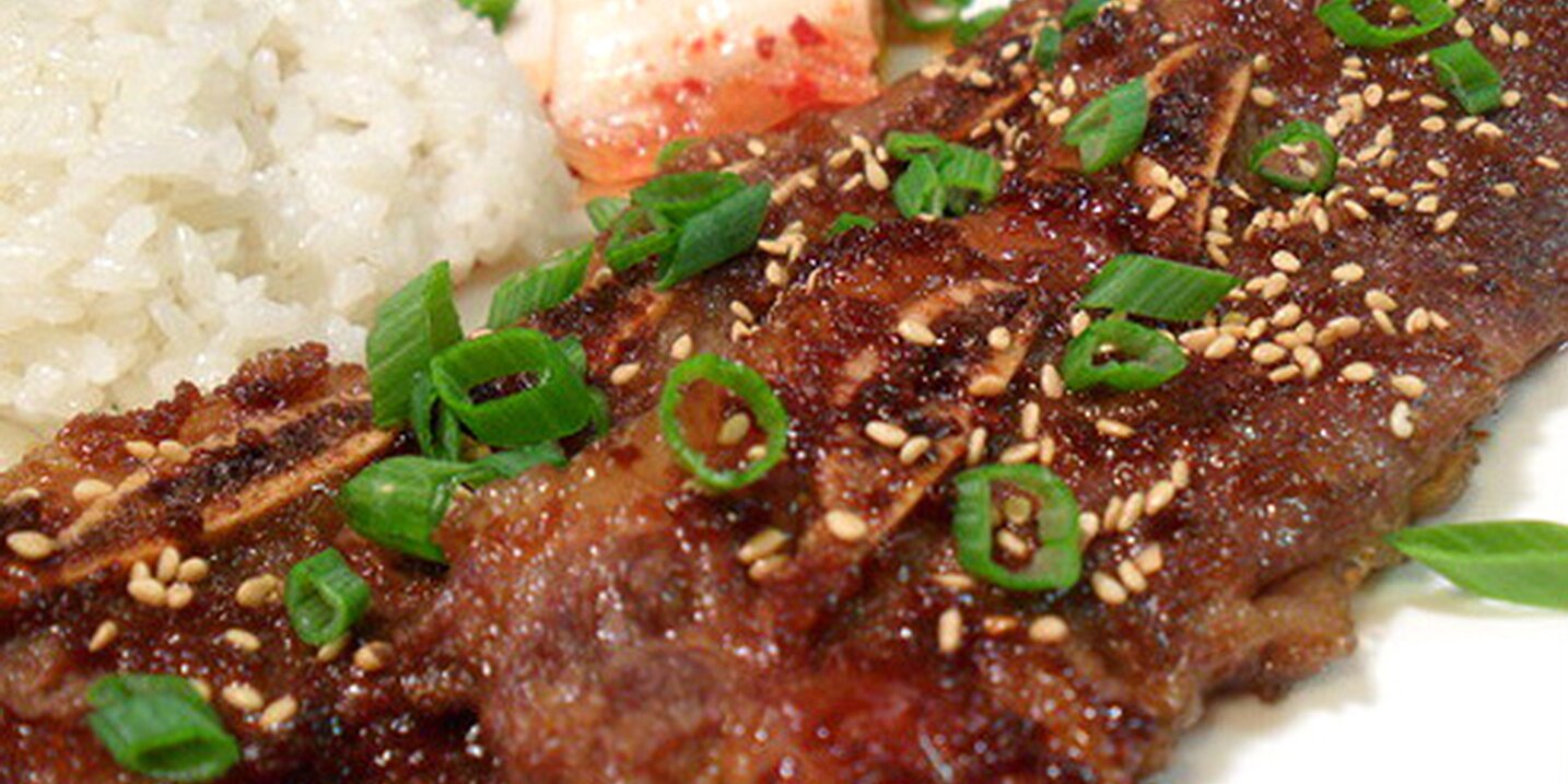 Kalbi Korean Marinated Short Ribs Recipe Allrecipes