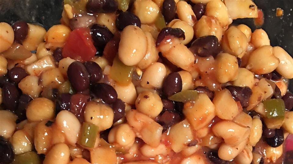 Easy Bean Salad by Kathi S.
