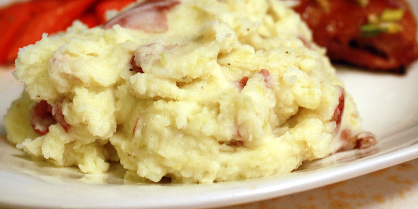 Suzy S Mashed Red Potatoes Recipe Allrecipes
