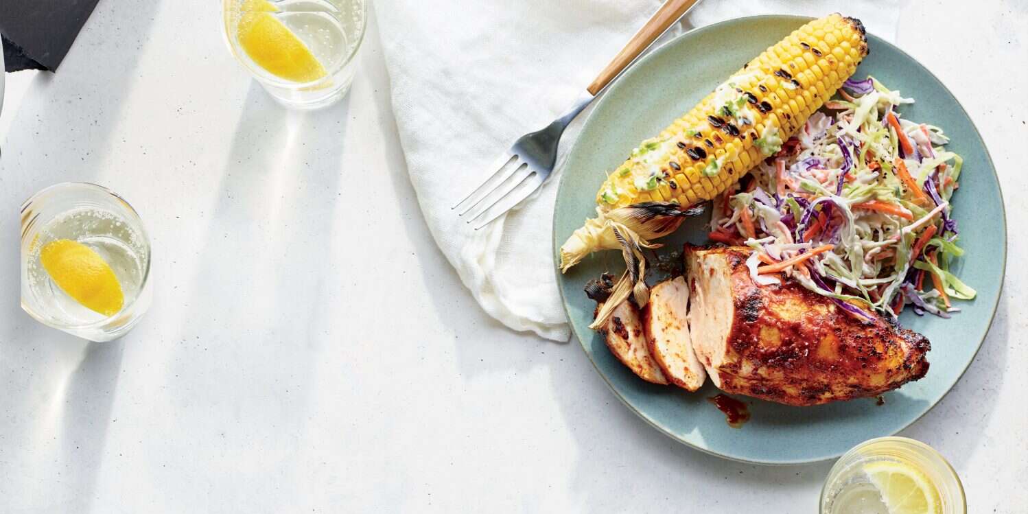Ultimate BBQ Chicken Recipe | MyRecipes