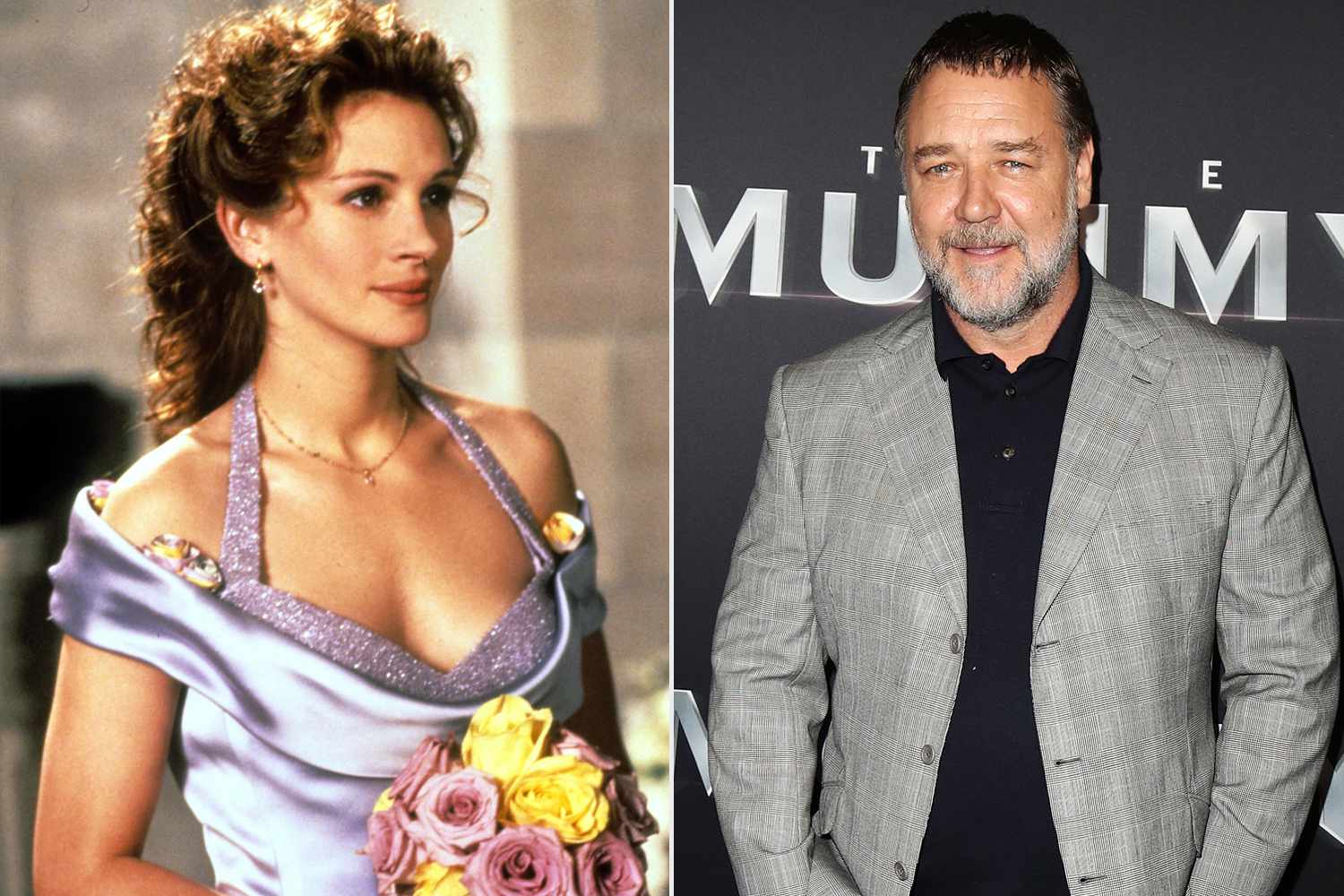 Russell Crowe denies terrible 'My Best Friend's Wedding' audition