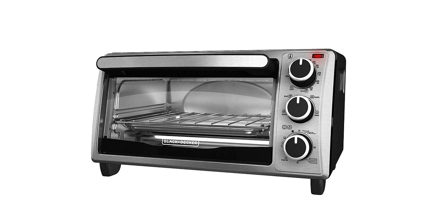 5 minutes until dinner with Black and Decker toaster oven