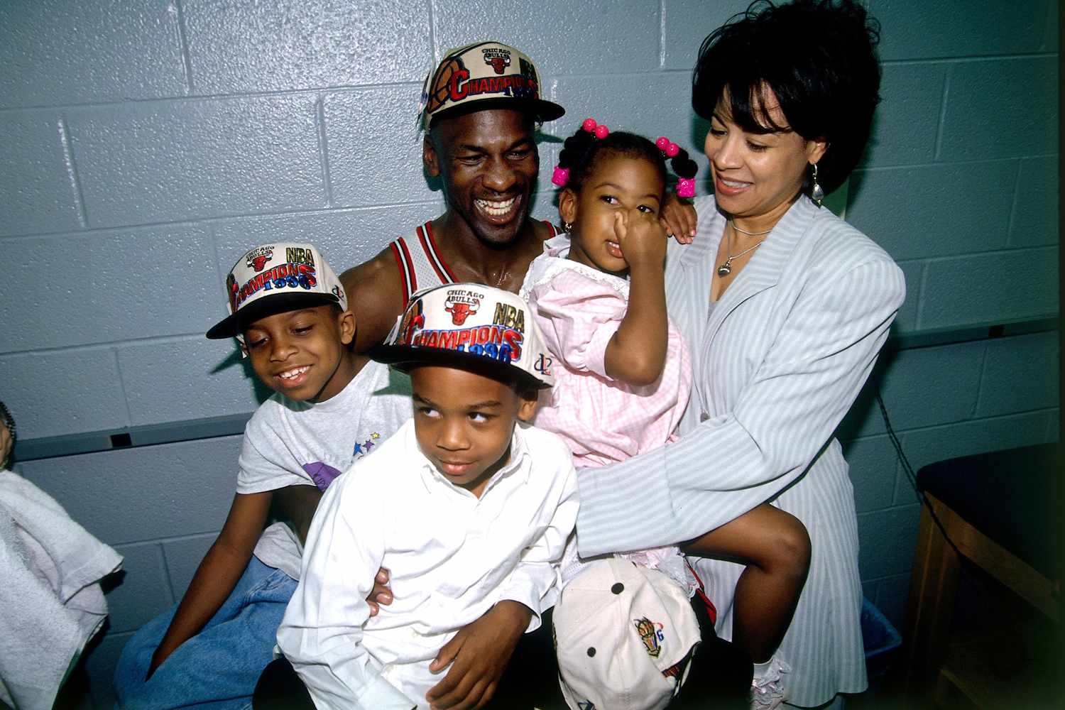 Michael Jordan Family Photos