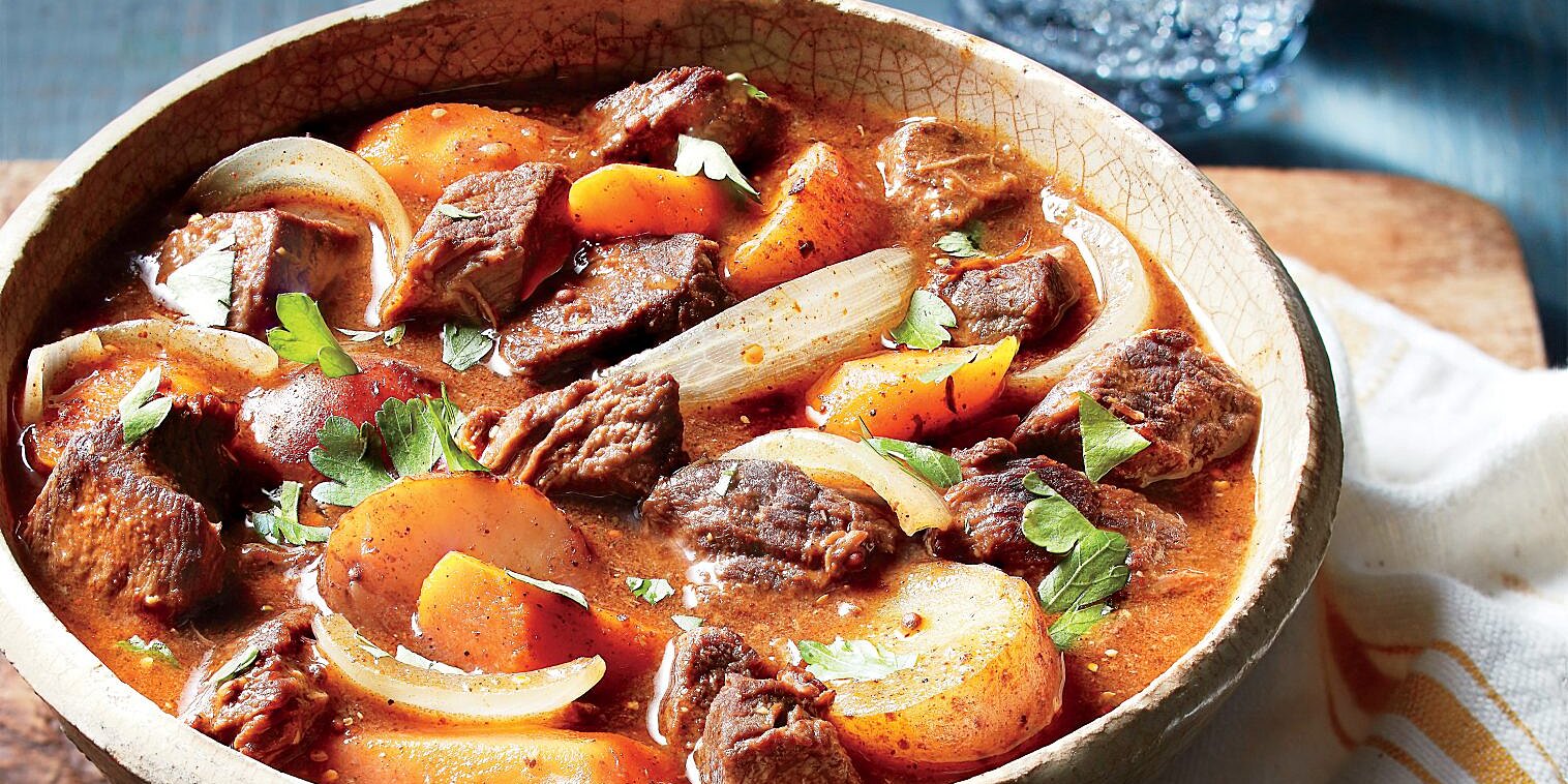 One-Pot Beef Stew Recipe | MyRecipes