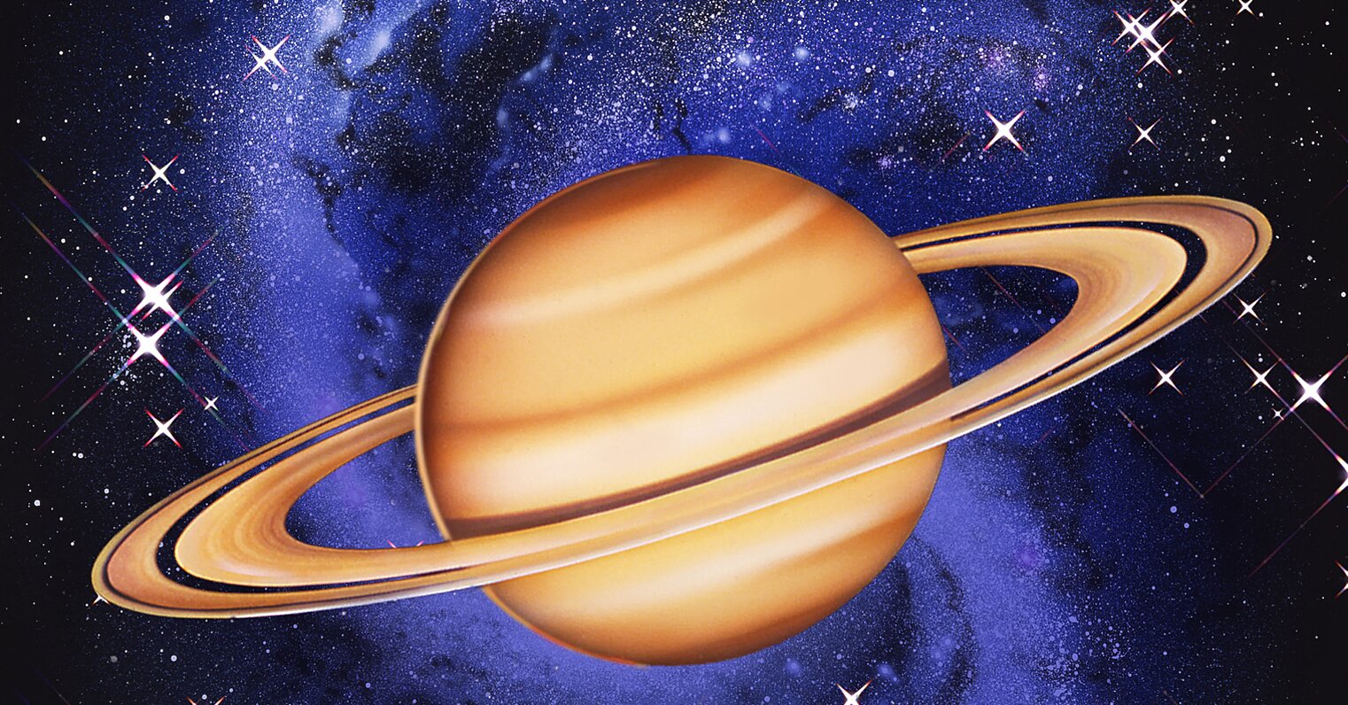 Сатурн картинки для детей